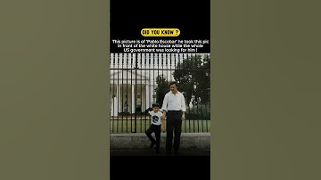 When Pablo Escobar Visited the White House as a Wanted Man ! #shorts #wanted #motivation