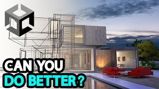 Is Unity Good For Architectural Visualization