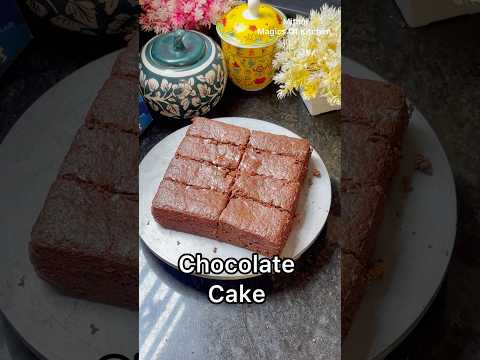 Eggless Chocolate Cake