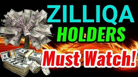 Zilliqa Holders Must Watch! || Zilliqa Price Prediction || Zilliqa News Today