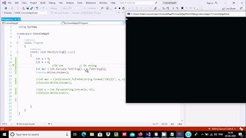 How to Concatenate Two Integers in C#