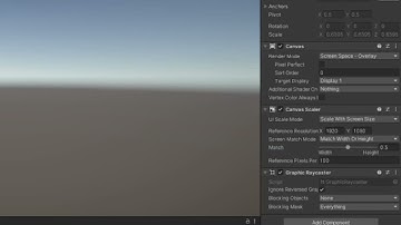 How to Scale Unity UI Canvas to Fit on All Resolutions