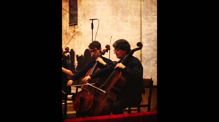 Vivaldi Concerto in G minor per 2 violoncelli - Ad...
