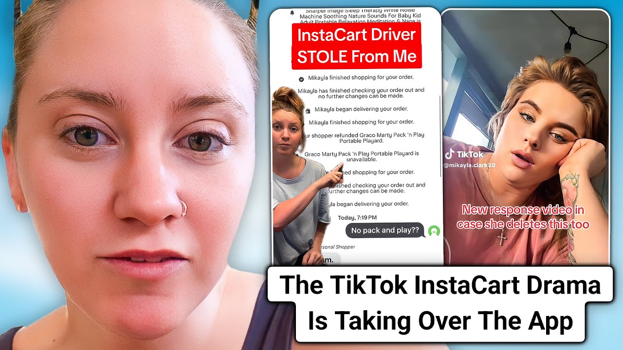 The TikTok Instacart Situation Is Taking Over The App