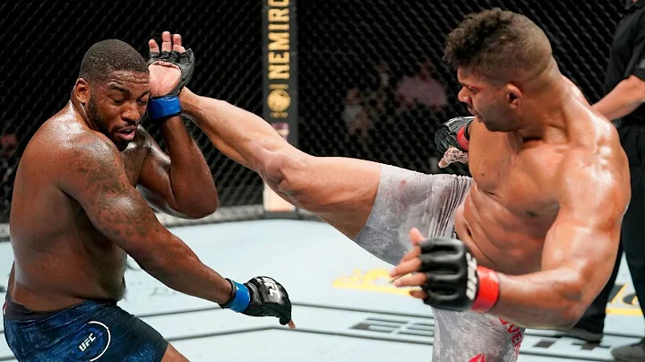 Alistair Overeem vs Walt Harris UFC Fight Night FU...