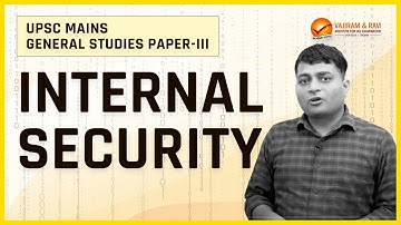UPSC Mains 2022 GS Paper 3 Detailed Analysis | Internal Security