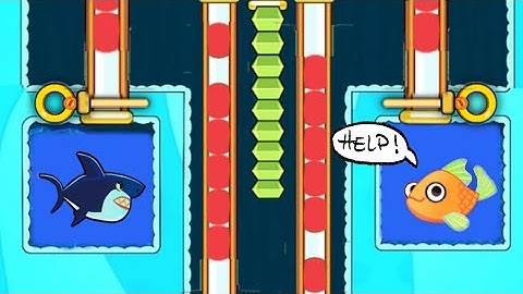 Save The Fish | Pull The Pin | Best mobile Puzzle Game 2026 | Android and iOS Gameplay 