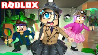 🐺 LOBISOMEM no ACAMPAMENTO BROOKHAVEN (Roblox) 