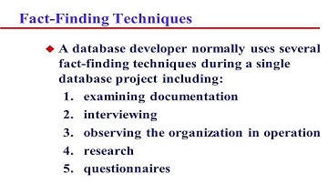 Fact-finding techniques Q & A | What is FACT-FINDING? | What does FACT-FINDING mean | Complete