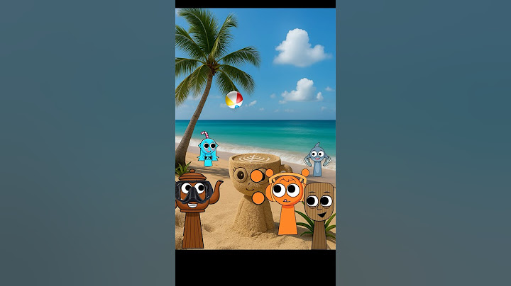 Who broke the sand statue? | Oren Ta ta ta Sahur | Incredibox Sprunki #sprunki #incredibox
