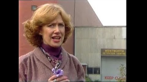 The Worst Prisoner Cell Block H Characters No 33 Clara Goddard