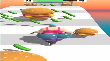 FAT 2 FIT 🍔🌭- All Levels Gameplay Android iOS Walkthrough Big update