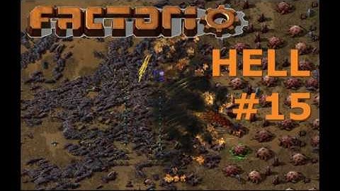 Factorio Train world in a 600% death world as lazy bastard : Factorio hell (no comments) -  #15