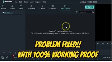 Filmora Split Screen Missing After Installing Effect Pack | 100% Working | RDIam