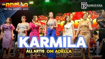 KARMILA - ALL ARTIS ADELLA ( ADELLA LIVE JAPANAN PASURUAN)