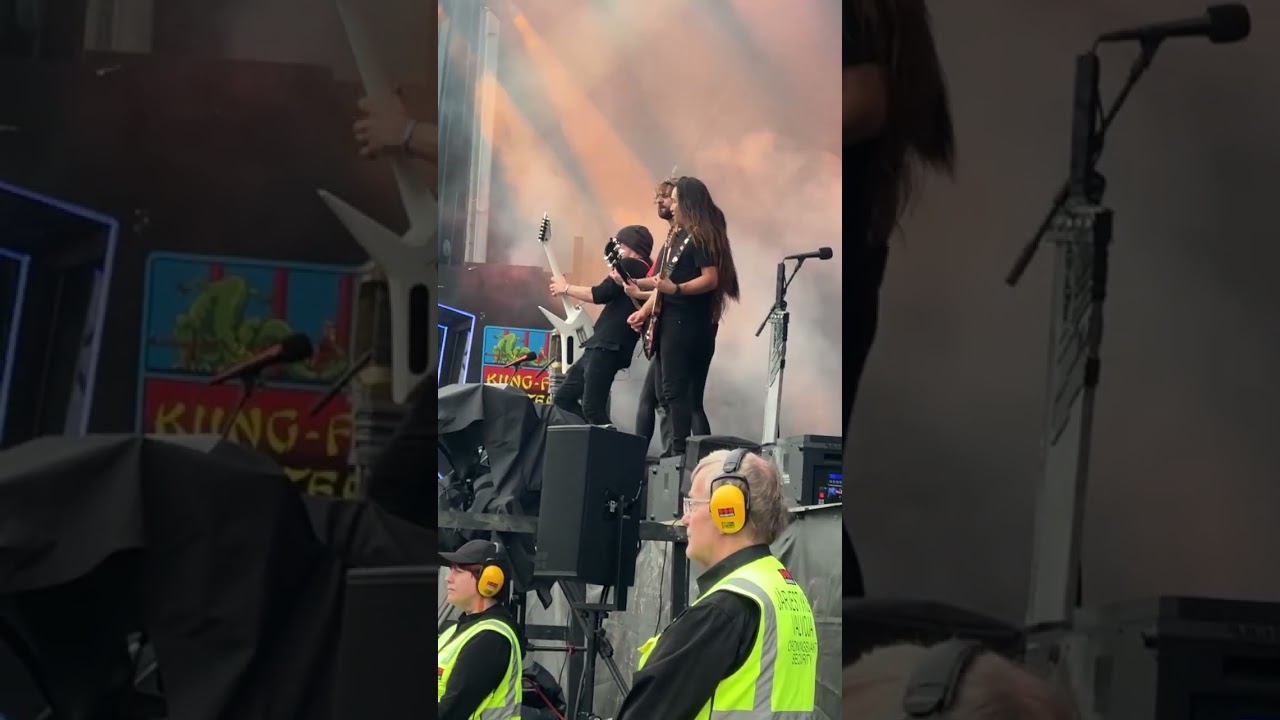 Dragonforce - Through The Fire And The Flames @ Tuska Festival 2025