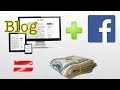 Google Blogger and Facebook fan page together can make you RICH
