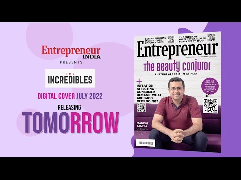 Teaser! The Incredibles featuring Manish Taneja, Co-founder and CEO, Purplle, releasing tomorrow