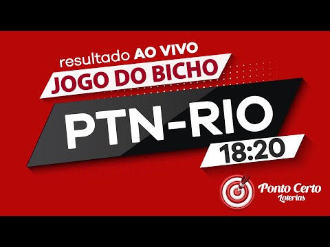 Resultado do jogo do bicho PT-RIO 18h20 ao vivo – 31/03/2023 