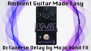 再出品Mojo Hand Fx/Octaverse アンビエント空間系 再出品Mojo Hand Fx/Octaverse アンビエント空間系 Mojo Hand Fx