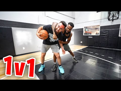 1v1 Basketball Against Flight's Trainer R2! *Physical*