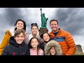 Visiting The Statue of Liberty &amp; Ellis Island!