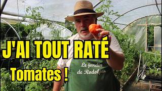 Mes 7 Plus Grosses Erreurs En Culture De Tomates Et Comment Les Éviter Absolument