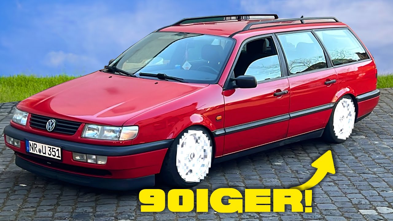 DIE PERFEKTE 90IGER JAHRE FELGE FÜR DEN PASSAT 35I!