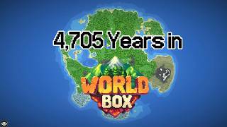4,705 Years in WorldBox | 0.51.2 Update Timelapse