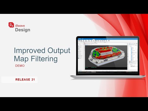 Release 21 - Improved Output Map Filtering - Demo