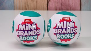 Mini Brands Books!!!