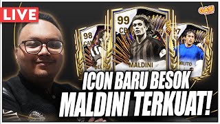 ICON BARU TOTS SERIE A!! ADA MALDINI TERKUAT - FC Mobile #fcmobile #tots