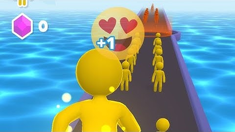 Giant Rush 3D New update Gameplay (Android ios) Walkthrough part 1 level 1-09