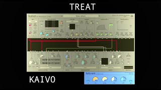 Treat x Madrona Labs Kaivo + Aalto Verb (is ambient bliss!)