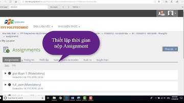 Hướng dẫn sử dụng LMS - FPT Polytechnic - Trần Duy Phong