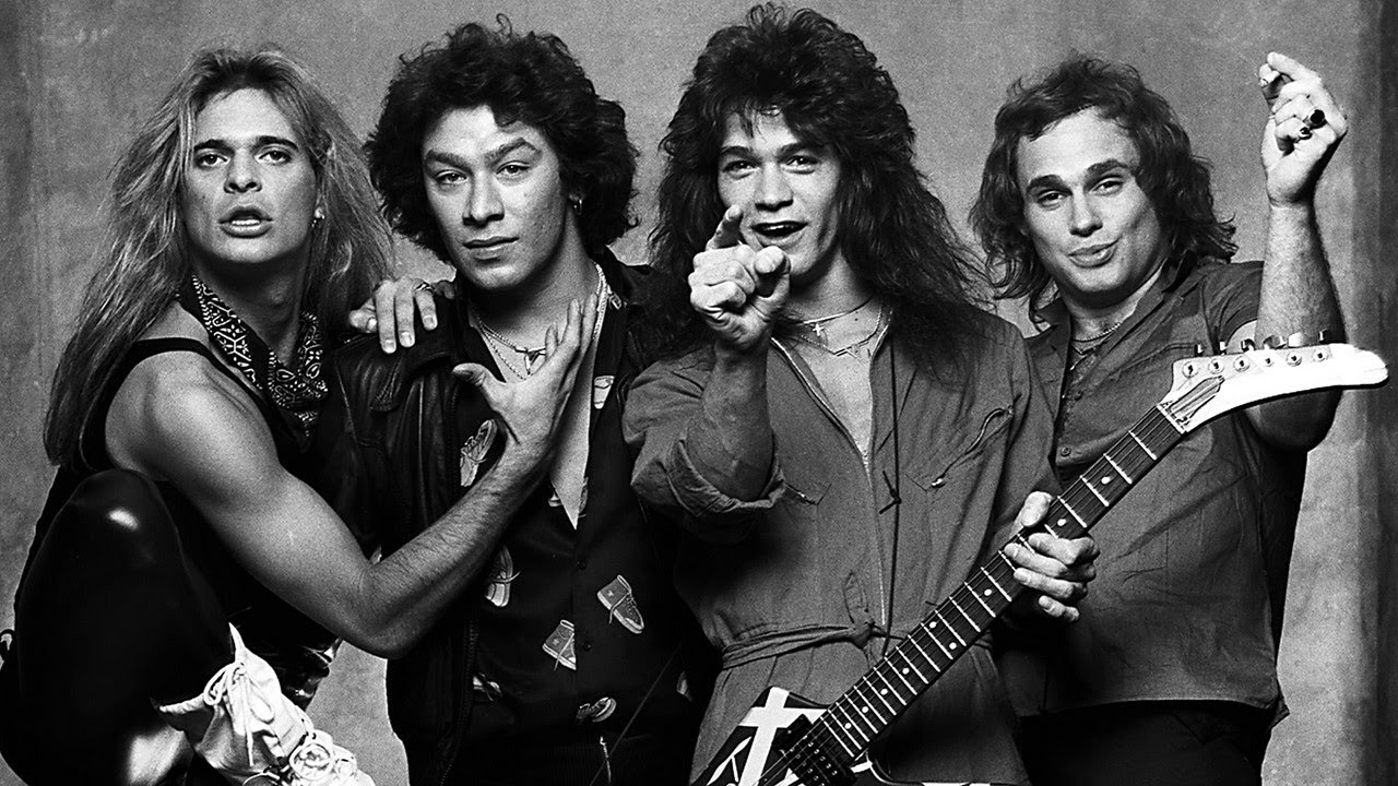 Van Halen Hot for Teacher (1984) YouTube