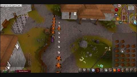 Runescape 99 Firemaking Guide - with commentary