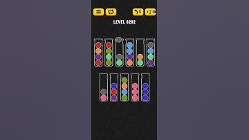 Ball Sort Puzzle Level 8282