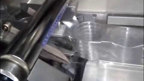 Used Delfin Lyra 600 flow wrapper