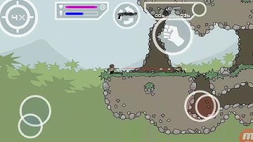 Mini Militia: 1v1 with Cript! [Part-2]