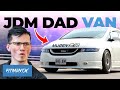 Is This RHD JDM Odyssey The Ultimate Dad Van?!