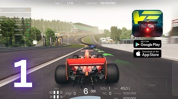 Gran Velocita – Real Driving Gameplay (Android, iOS) – Realistic Racing Simulator 2025