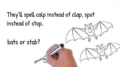 Dyslexia - EVERY CHILD HAS A RIGHT TO LEARN TO READ! COOL GRAPHIC VIDEO