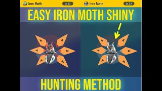 Easy Shiny Iron Moth Guide in Pokemon Violet