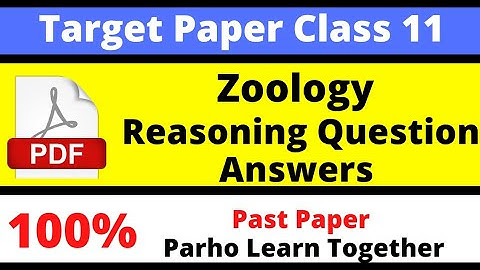 Class 11 XI  zoology Reasoning Question answer | Most Important reasoning question zoology