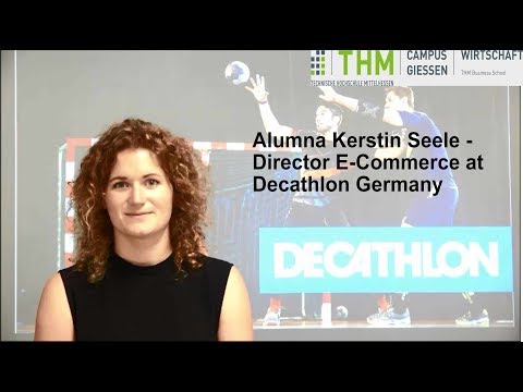 Kerstin Seele Decathlon Germany - Alumna der THM Business School