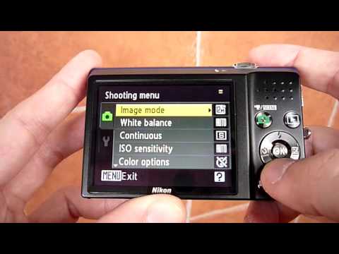 Nikon CoolPix S570 : hands-on preview