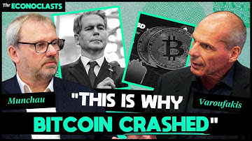 Trump’s $6 trillion crypto plot - Yanis Varoufakis & Wolfgang Munchau | The Econoclasts