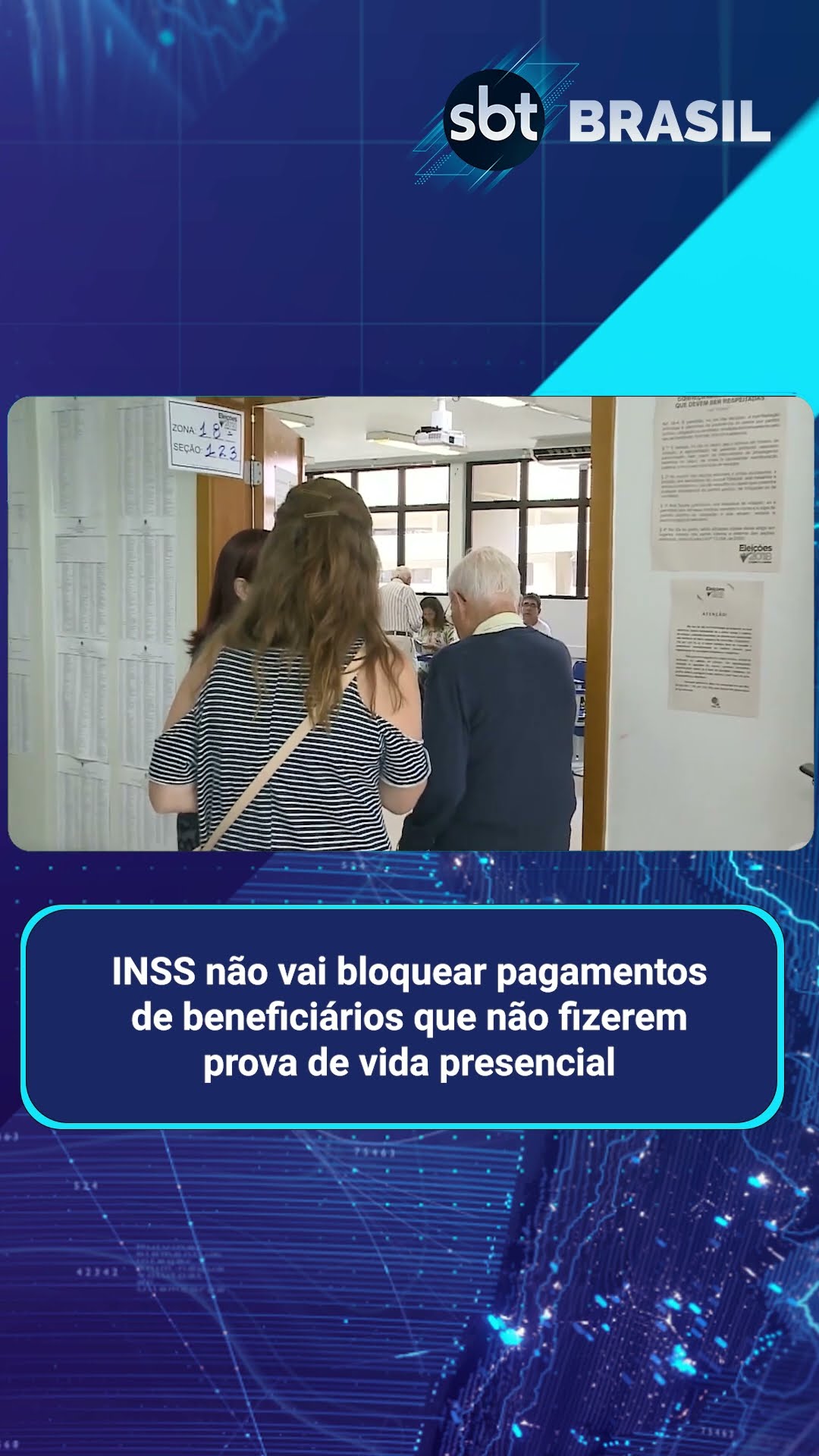 INSS suspende bloqueio de pagamentos por falta de prova de vida | SBT Brasil (17/01/25)