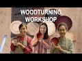 WOODTURNING WORKSHOP (木旋工作坊) - A SMALL PLATE